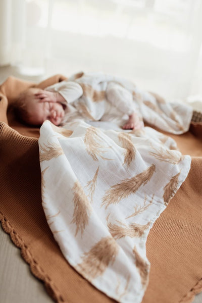 Pop Ya Tot - Muslin Swaddle - The Prairie