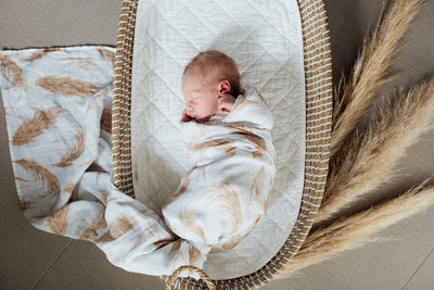 Pop Ya Tot - Muslin Swaddle - The Prairie