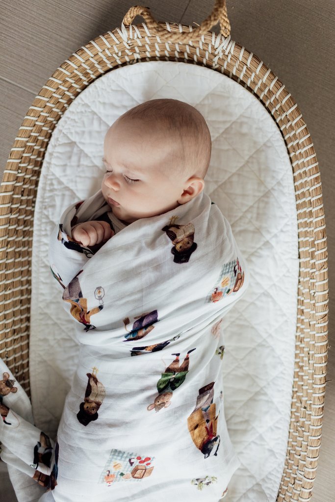 Pop Ya Tot - Muslin Swaddle - Friends of the Forest