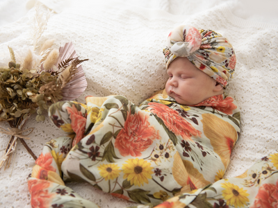 Kute Cuddles - Baby Turban - Adaline