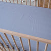 Mulberry Threads - Organic Bamboo Cot Sheets - Ocean