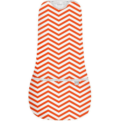 ErgoPouch - AirCocoon Summer Swaddle - Coral Chevron, , Swaddle, ErgoCocoon, Carry Them Close  - 4