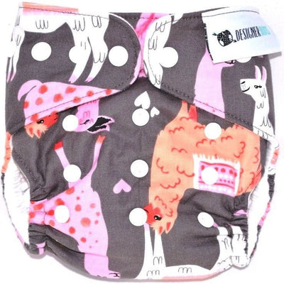 Designer Bums - Cloth Nappy - Alpaca Love - Cloth Nappies - Designer Bums - Afterpay - Zippay Carry Them Close