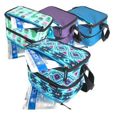 Arctic Zone - Expandable Insulated Lunch bag - Aztec