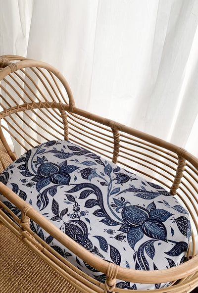 Pop Ya Tot - Cotton Muslin Cot Sheet - Atlanticus