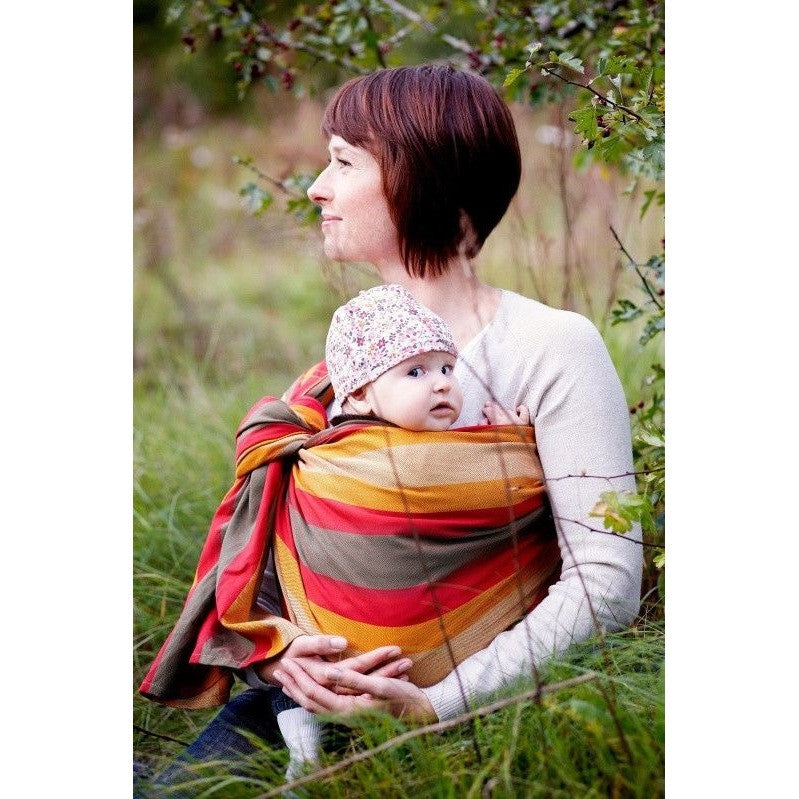 Lenny Lamb Ring Sling - Autumn - Ring Sling - Lenny Lamb - Afterpay - Zippay Carry Them Close