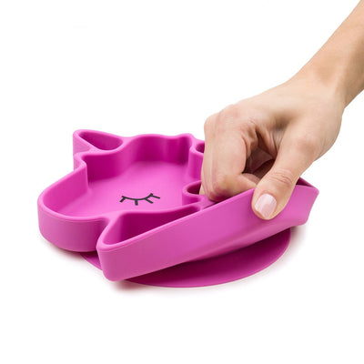 Bumkins - Silicone Grip Dish - Unicorn