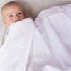 Little Bamboo - Airflow Cellular Cot Blanket - Baby Blankets - Little Bamboo - Afterpay - Zippay Carry Them Close