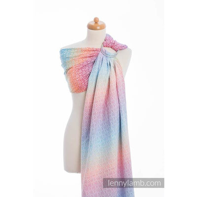 Lenny Lamb Ring Sling - Big Love Rainbow - Ring Sling - Lenny Lamb - Afterpay - Zippay Carry Them Close