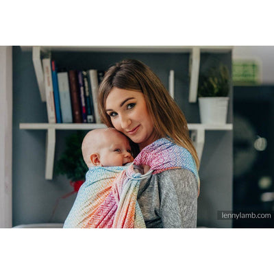 Lenny Lamb Ring Sling - Big Love Rainbow - Ring Sling - Lenny Lamb - Afterpay - Zippay Carry Them Close