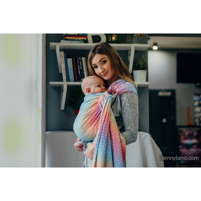 Lenny Lamb Ring Sling - Big Love Rainbow - Ring Sling - Lenny Lamb - Afterpay - Zippay Carry Them Close