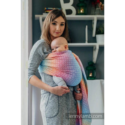 Lenny Lamb Ring Sling - Big Love Rainbow - Ring Sling - Lenny Lamb - Afterpay - Zippay Carry Them Close