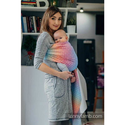 Lenny Lamb Ring Sling - Big Love Rainbow - Ring Sling - Lenny Lamb - Afterpay - Zippay Carry Them Close