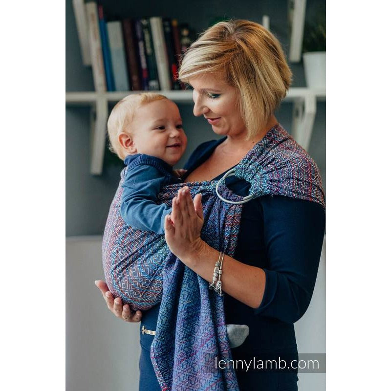 Lenny Lamb Ring Sling - Big Love Sapphire - Ring Sling - Lenny Lamb - Afterpay - Zippay Carry Them Close