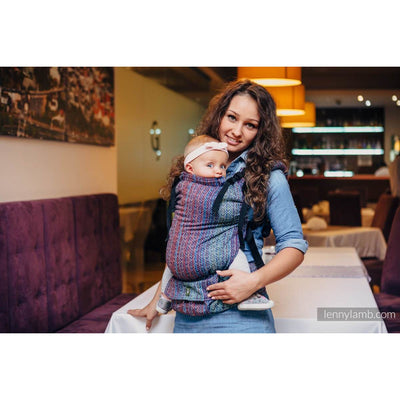 Lenny Lamb - LennyUp BIG LOVE SAPPHIRE - Baby Carrier - Lenny Lamb - Afterpay - Zippay Carry Them Close