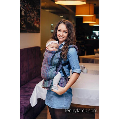 Lenny Lamb - LennyUp BIG LOVE SAPPHIRE - Baby Carrier - Lenny Lamb - Afterpay - Zippay Carry Them Close
