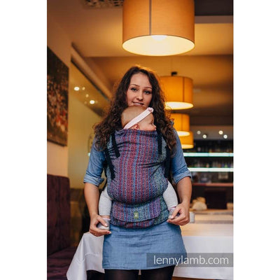 Lenny Lamb - LennyUp BIG LOVE SAPPHIRE - Baby Carrier - Lenny Lamb - Afterpay - Zippay Carry Them Close