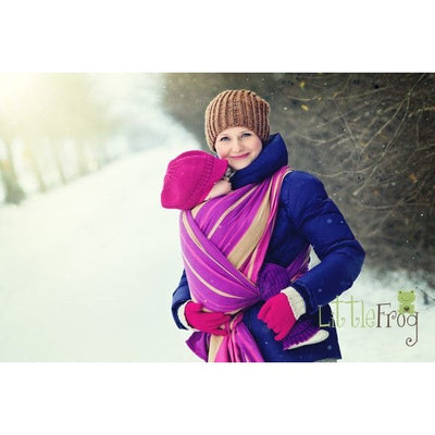 Little Frog Woven Wrap - Bixbite - Woven Wrap - Little Frog - Afterpay - Zippay Carry Them Close