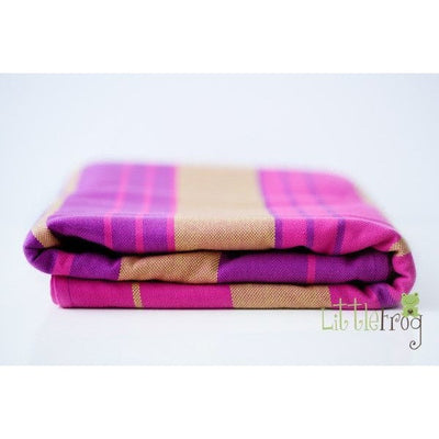 Little Frog Woven Wrap - Bixbite - Woven Wrap - Little Frog - Afterpay - Zippay Carry Them Close