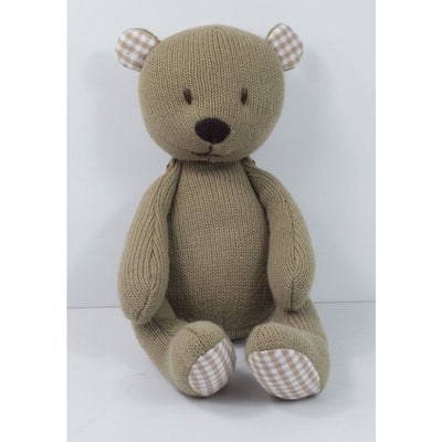 Bonikka - Jointed Knit Bear - Toys - Bonikka - Afterpay - Zippay Carry Them Close