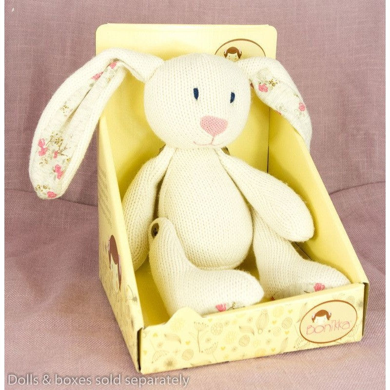 Bonikka - Jointed Knit Bunny - Toys - Bonikka - Afterpay - Zippay Carry Them Close