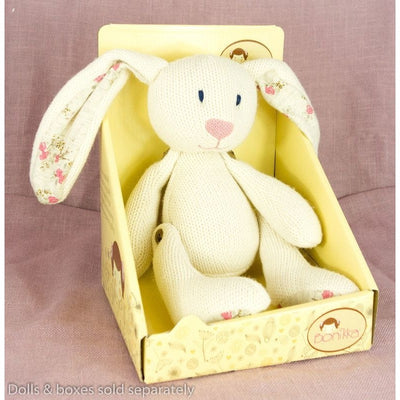 Bonikka - Jointed Knit Bunny - Toys - Bonikka - Afterpay - Zippay Carry Them Close