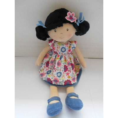 Bonikka - Flower Kids Black Hair - Toys - Bonikka - Afterpay - Zippay Carry Them Close