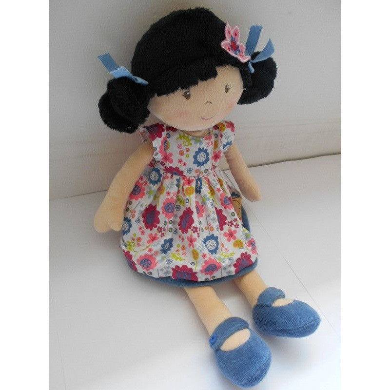 Bonikka - Flower Kids Black Hair - Toys - Bonikka - Afterpay - Zippay Carry Them Close
