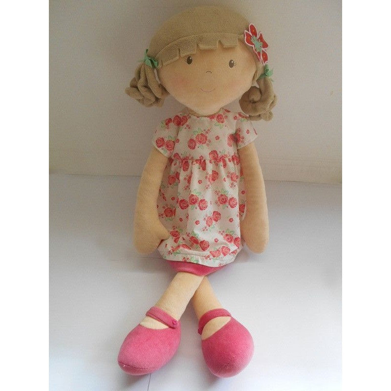 Bonikka - Flower Kids Blonde Hair - Toys - Bonikka - Afterpay - Zippay Carry Them Close