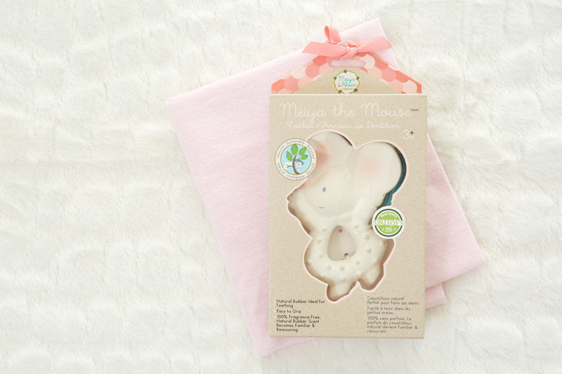 Meiya & Alvin - Meiya Mouse Teether Toy