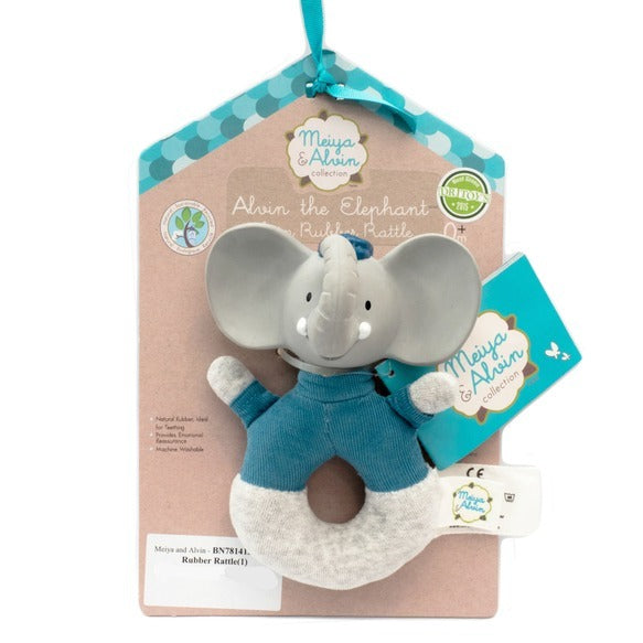 Meiya & Alvin - Alvin Elephant Alvin Rattle