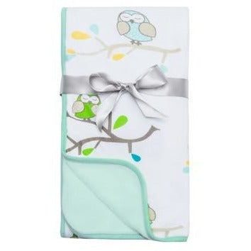 Bubble - Dream Blanket (Ollie the Owl) - Baby Blankets - Bubble - Afterpay - Zippay Carry Them Close