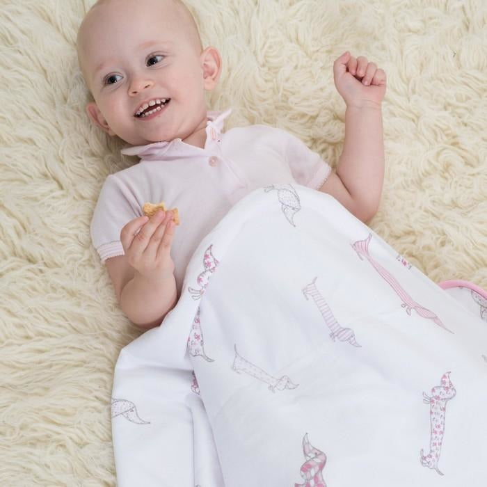 Bubble - Dream Blanket (Puppy Love) - Baby Blankets - Bubble - Afterpay - Zippay Carry Them Close