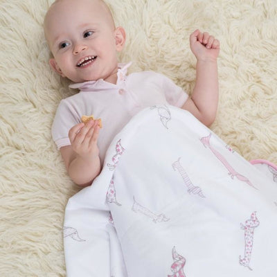 Bubble - Dream Blanket (Puppy Love) - Baby Blankets - Bubble - Afterpay - Zippay Carry Them Close