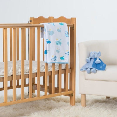 Bubble - Dream Blanket (Whale of a Time) - Baby Blankets - Bubble - Afterpay - Zippay Carry Them Close