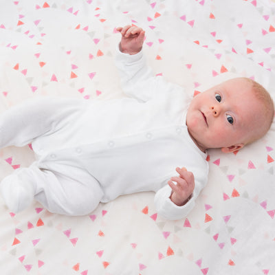 Bubble - Baby Swaddle Bamboo (Dreamtime Pink Girls Set of 3) - swaddle - Bubble - Afterpay - Zippay Carry Them Close