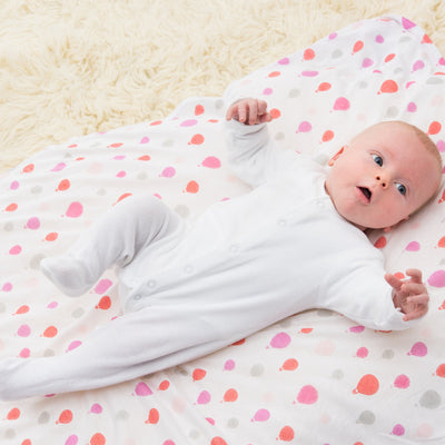 Bubble - Baby Swaddle Bamboo (Dreamtime Pink Girls Set of 3) - swaddle - Bubble - Afterpay - Zippay Carry Them Close