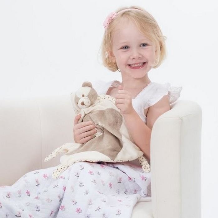 Bubble - Buddy Comforter Teddy the Bear - Security Blanket - Bubble - Afterpay - Zippay Carry Them Close