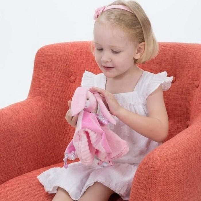 Bubble - Buddy Comforter Poggle the Bunny - Security Blanket - Bubble - Afterpay - Zippay Carry Them Close