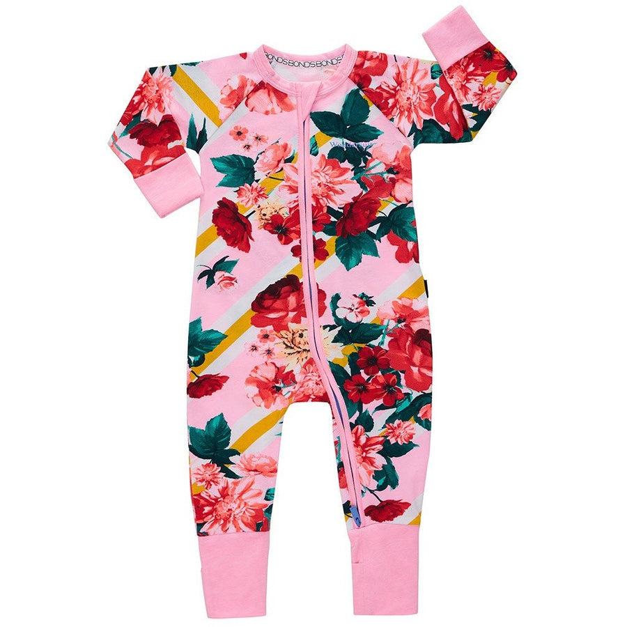 Bonds - Zip Wondersuit - ROSE RHAPSODY