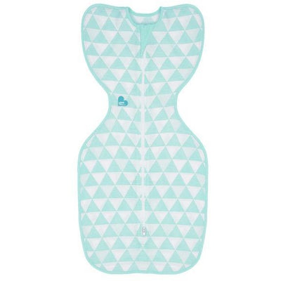 Love to Dream - Love to Swaddle Up Bamboo Summer Lite - Ocean - Swaddle - Love To Deam - Afterpay - Zippay Carry Them Close