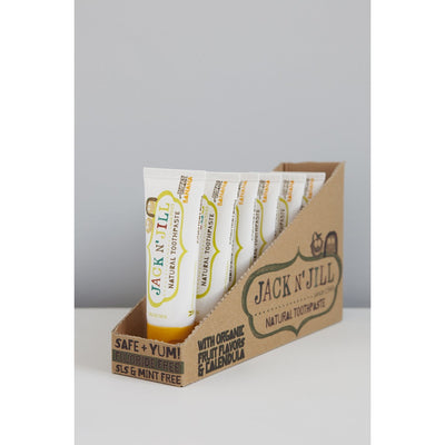 Jack n' Jill - Natural Tooth Paste Banana - Mouth Care - Jack n Jill - Afterpay - Zippay Carry Them Close