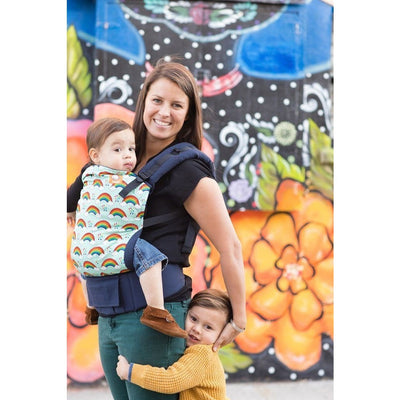 Tula Baby Carrier Standard - Rainbow Showers - Baby Carrier - Tula - Afterpay - Zippay Carry Them Close