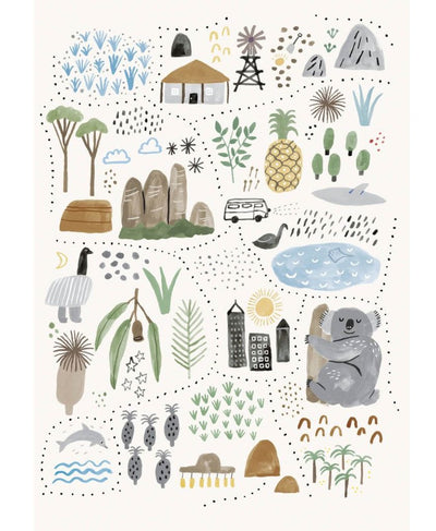 Halcyon Nights - Baby Swaddle Wrap - BIG ADVENTURES