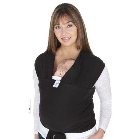 Moby Wrap - Black, , Stretchy Wrap, Moby, Carry Them Close - 1