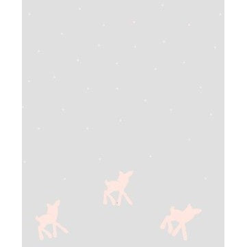 Alimrose Knit Stroller Blanket - Deer and Dots Pink - Baby Blankets - Alimrose - Afterpay - Zippay Carry Them Close