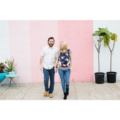 Tula Free-To-Grow Carrier - Blossom - Baby Carrier - Tula - Afterpay - Zippay Carry Them Close