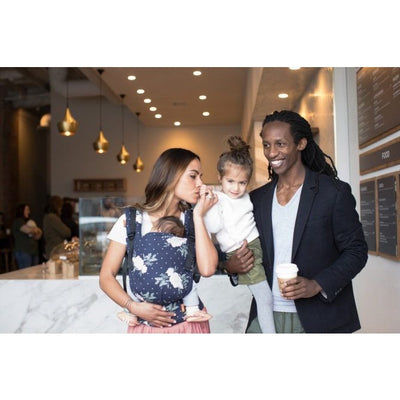 Tula Free-To-Grow Carrier - Blossom - Baby Carrier - Tula - Afterpay - Zippay Carry Them Close