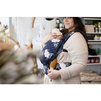 Tula Free-To-Grow Carrier - Blossom - Baby Carrier - Tula - Afterpay - Zippay Carry Them Close