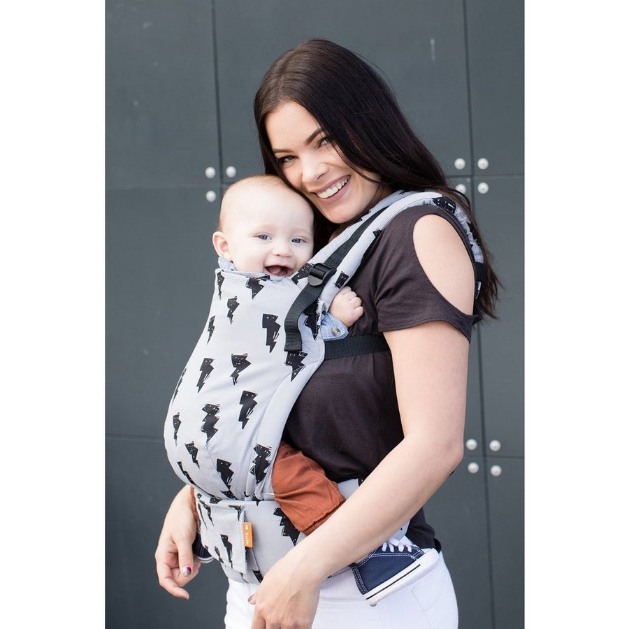 Tula Free-To-Grow Carrier - Bolt - Baby Carrier - Tula - Afterpay - Zippay Carry Them Close